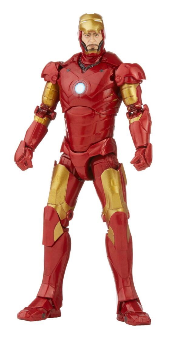 The Infinity Saga Marvel Legends Series Actionfigur 2021 Iron Man Mark III (Iron Man) 15 cm – Bild 13