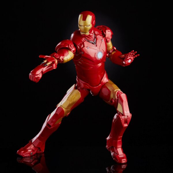 The Infinity Saga Marvel Legends Series Actionfigur 2021 Iron Man Mark III (Iron Man) 15 cm – Bild 11