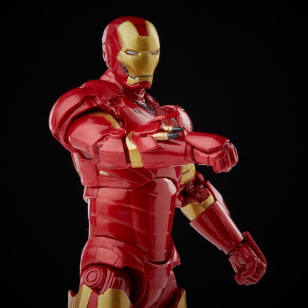 The Infinity Saga Marvel Legends Series Actionfigur 2021 Iron Man Mark III (Iron Man) 15 cm – Bild 10