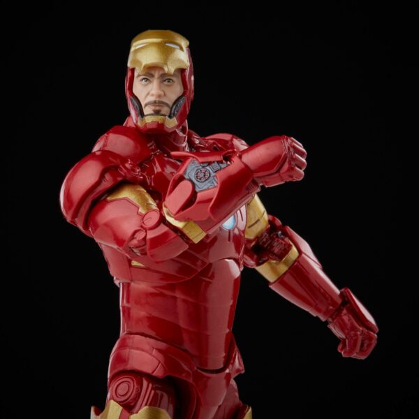 The Infinity Saga Marvel Legends Series Actionfigur 2021 Iron Man Mark III (Iron Man) 15 cm – Bild 9