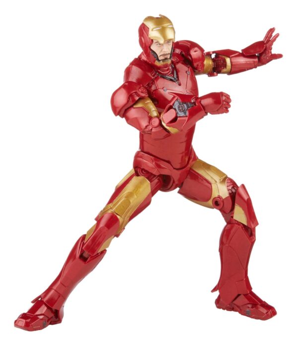 The Infinity Saga Marvel Legends Series Actionfigur 2021 Iron Man Mark III (Iron Man) 15 cm – Bild 8