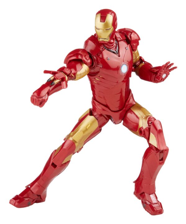 The Infinity Saga Marvel Legends Series Actionfigur 2021 Iron Man Mark III (Iron Man) 15 cm – Bild 7