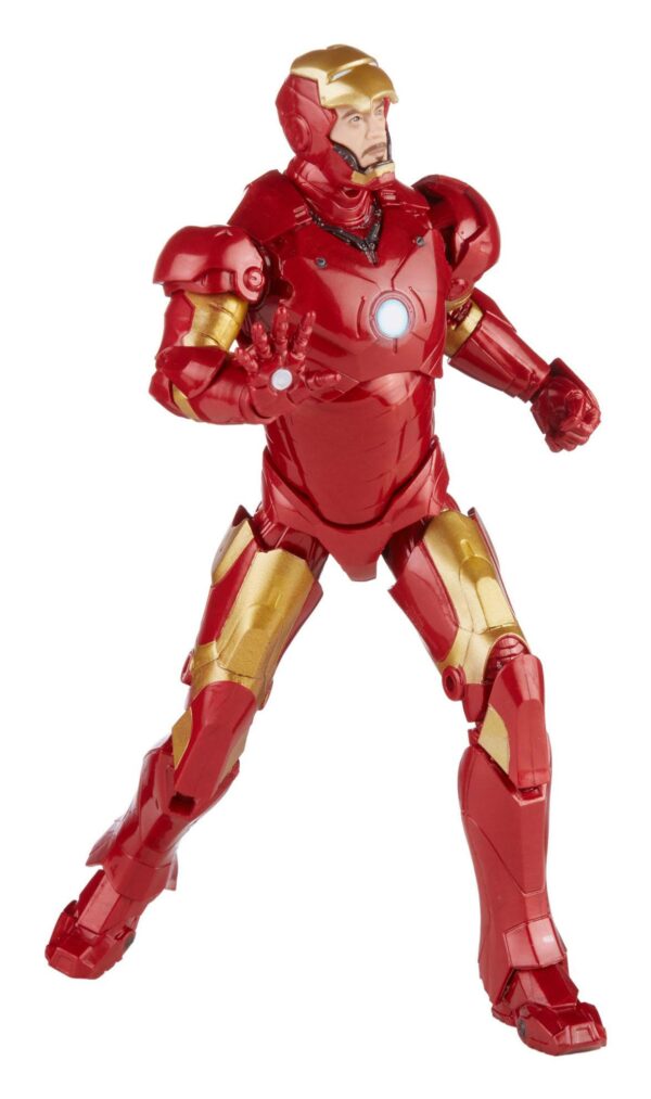 The Infinity Saga Marvel Legends Series Actionfigur 2021 Iron Man Mark III (Iron Man) 15 cm – Bild 6