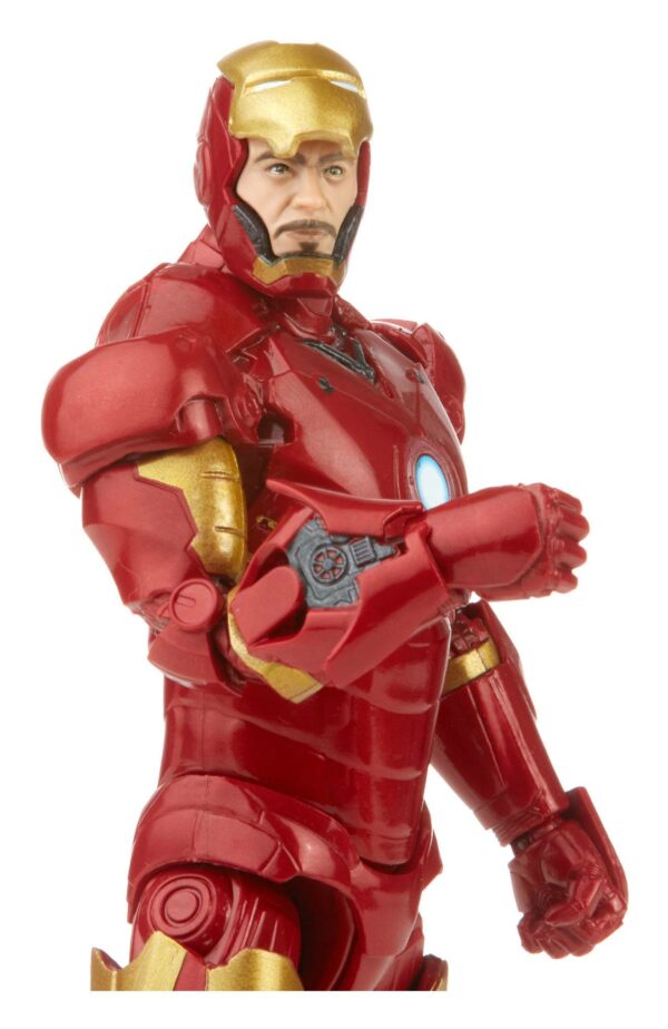 The Infinity Saga Marvel Legends Series Actionfigur 2021 Iron Man Mark III (Iron Man) 15 cm – Bild 5