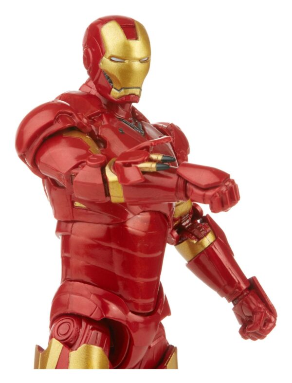 The Infinity Saga Marvel Legends Series Actionfigur 2021 Iron Man Mark III (Iron Man) 15 cm – Bild 4