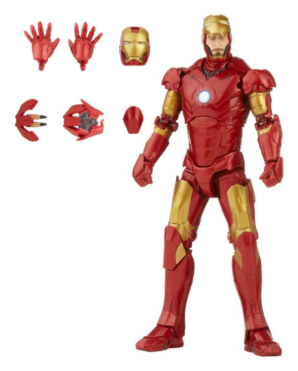 The Infinity Saga Marvel Legends Series Actionfigur 2021 Iron Man Mark III (Iron Man) 15 cm – Bild 3
