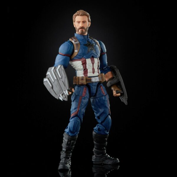 The Infinity Saga Marvel Legends Actionfigur 2021 Captain America (Avengers: Infinity War) 15 cm – Bild 4