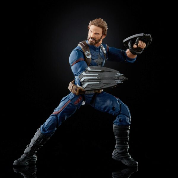 The Infinity Saga Marvel Legends Actionfigur 2021 Captain America (Avengers: Infinity War) 15 cm – Bild 6