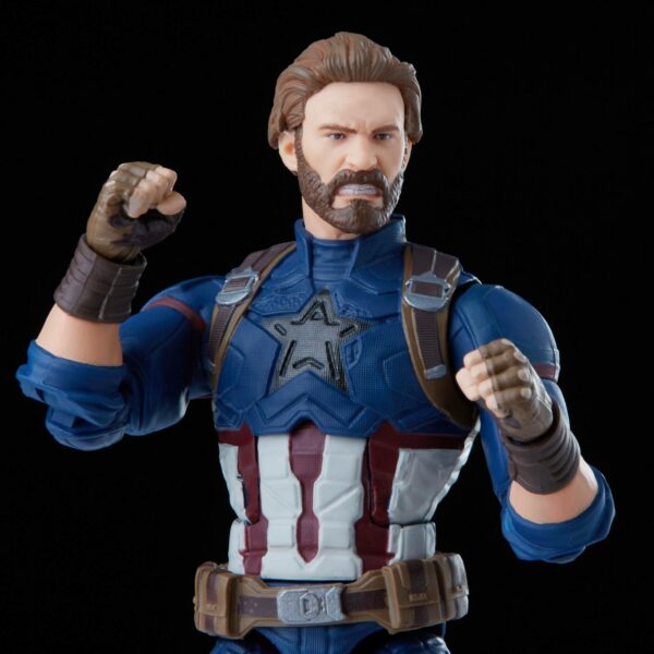 The Infinity Saga Marvel Legends Actionfigur 2021 Captain America (Avengers: Infinity War) 15 cm – Bild 7