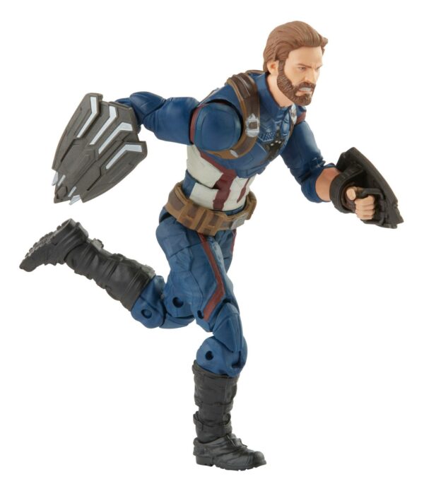 The Infinity Saga Marvel Legends Actionfigur 2021 Captain America (Avengers: Infinity War) 15 cm – Bild 9