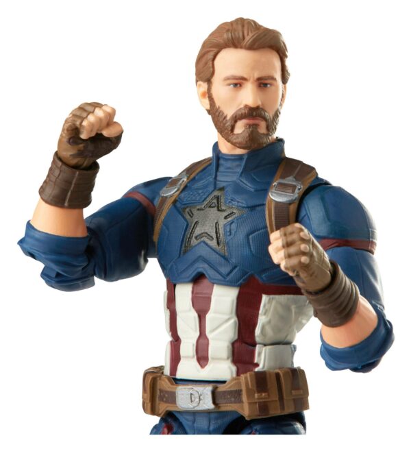 The Infinity Saga Marvel Legends Actionfigur 2021 Captain America (Avengers: Infinity War) 15 cm – Bild 10