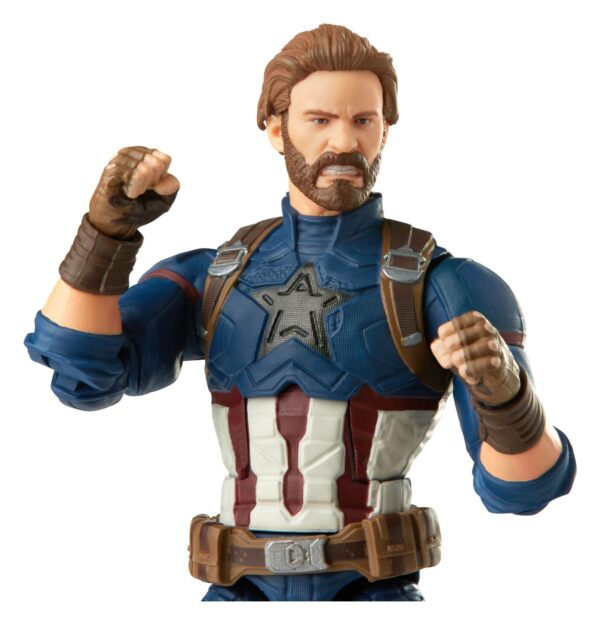 The Infinity Saga Marvel Legends Actionfigur 2021 Captain America (Avengers: Infinity War) 15 cm – Bild 11