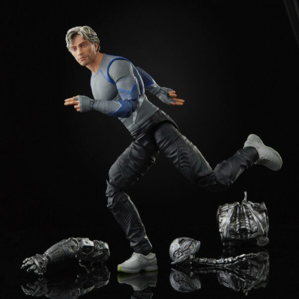 The Infinity Saga Marvel Legends Series Actionfigur 2021 Quicksilver (Avengers: Age of Ultron) 15 cm – Bild 5