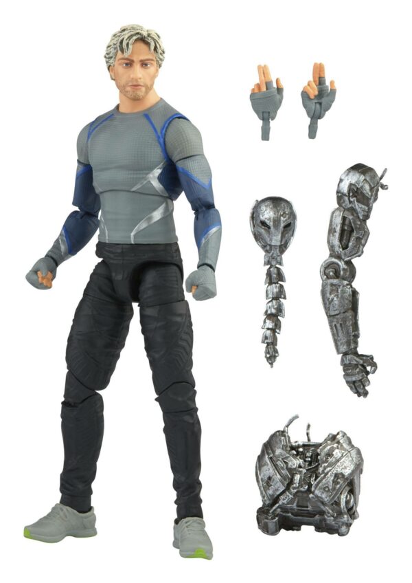 The Infinity Saga Marvel Legends Series Actionfigur 2021 Quicksilver (Avengers: Age of Ultron) 15 cm – Bild 11