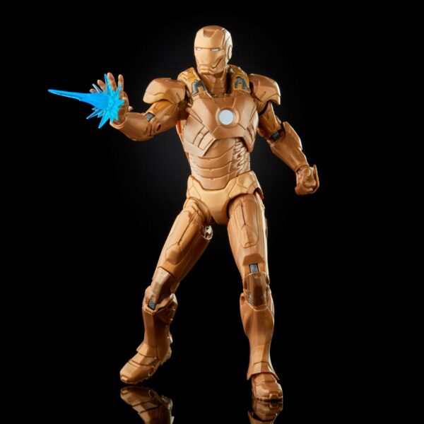 The Infinity Saga Marvel Legends Actionfiguren 2-Pack 2021 Happy Hogan & Iron Man (Iron Man 3) 15 cm – Bild 9