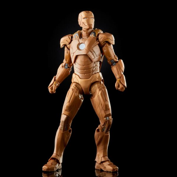 The Infinity Saga Marvel Legends Actionfiguren 2-Pack 2021 Happy Hogan & Iron Man (Iron Man 3) 15 cm – Bild 7