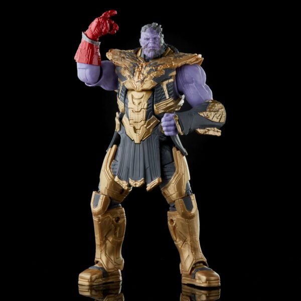 The Infinity Saga Marvel Legends Series Actionfiguren 2-Pack 2021 Iron Man & Thanos (Endgame) 15 cm – Bild 2