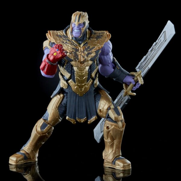 The Infinity Saga Marvel Legends Series Actionfiguren 2-Pack 2021 Iron Man & Thanos (Endgame) 15 cm – Bild 3