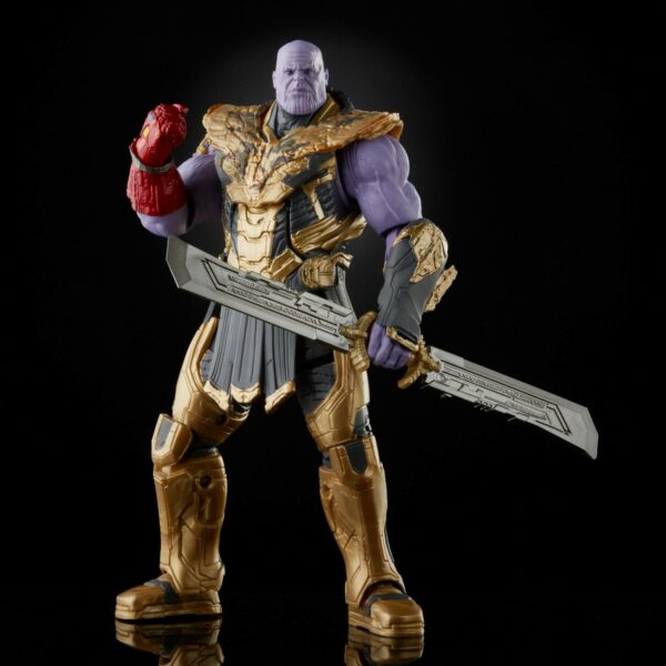The Infinity Saga Marvel Legends Series Actionfiguren 2-Pack 2021 Iron Man & Thanos (Endgame) 15 cm – Bild 4