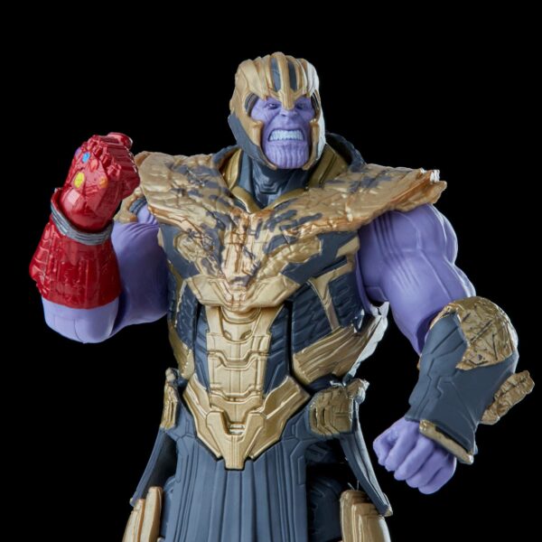 The Infinity Saga Marvel Legends Series Actionfiguren 2-Pack 2021 Iron Man & Thanos (Endgame) 15 cm – Bild 5