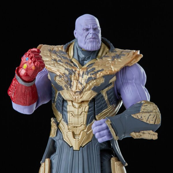 The Infinity Saga Marvel Legends Series Actionfiguren 2-Pack 2021 Iron Man & Thanos (Endgame) 15 cm – Bild 6