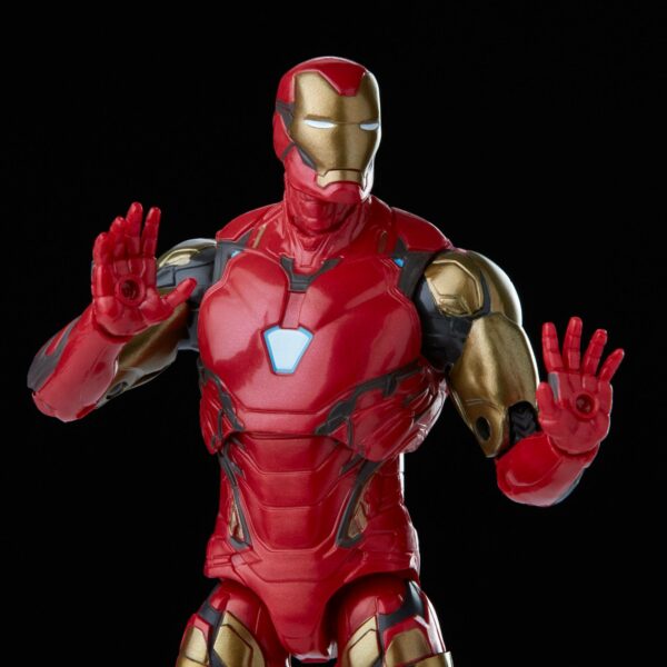 The Infinity Saga Marvel Legends Series Actionfiguren 2-Pack 2021 Iron Man & Thanos (Endgame) 15 cm – Bild 11