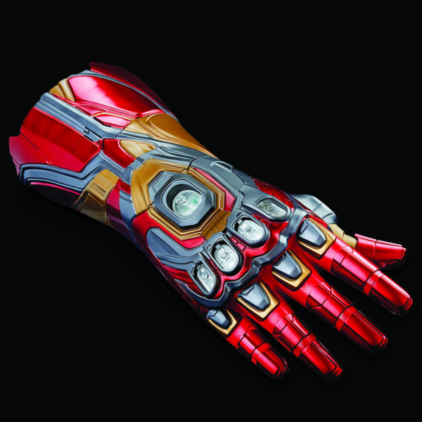 Marvel Legends Series Elektronischer Handschuh Iron Man Nano Gauntlet – Bild 7