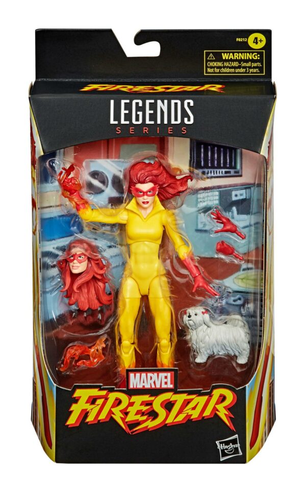 Marvel Legends Series Actionfigur 2021 Marvel's Firestar 15 cm
