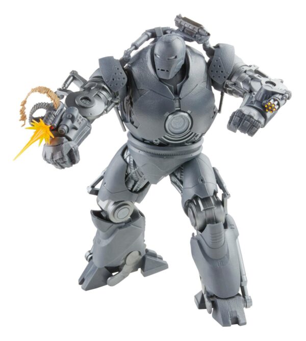 The Infinity Saga Marvel Legends Actionfiguren 2021 Obadiah Stane & Iron Monger (Iron Man) 15 cm – Bild 16