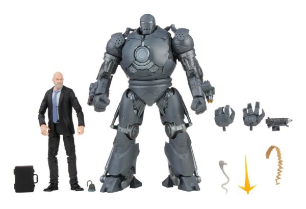 The Infinity Saga Marvel Legends Actionfiguren 2021 Obadiah Stane & Iron Monger (Iron Man) 15 cm – Bild 20