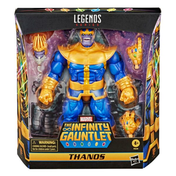 Marvel Legends Series Actionfigur 2021 Thanos 18 cm