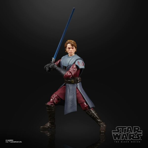 Star Wars The Clone Wars Black Series Lucasfilm 50th Anniversary Actionfigur 2021 Anakin Skywalker – Bild 6