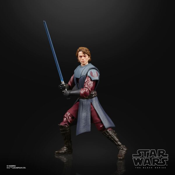 Star Wars The Clone Wars Black Series Lucasfilm 50th Anniversary Actionfigur 2021 Anakin Skywalker – Bild 5