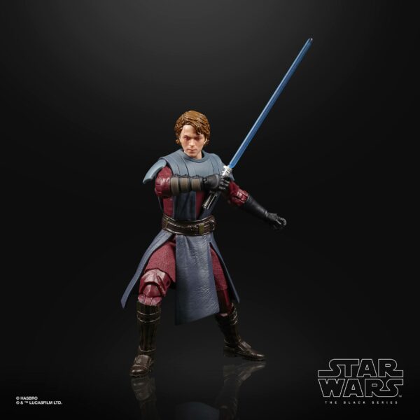 Star Wars The Clone Wars Black Series Lucasfilm 50th Anniversary Actionfigur 2021 Anakin Skywalker – Bild 4