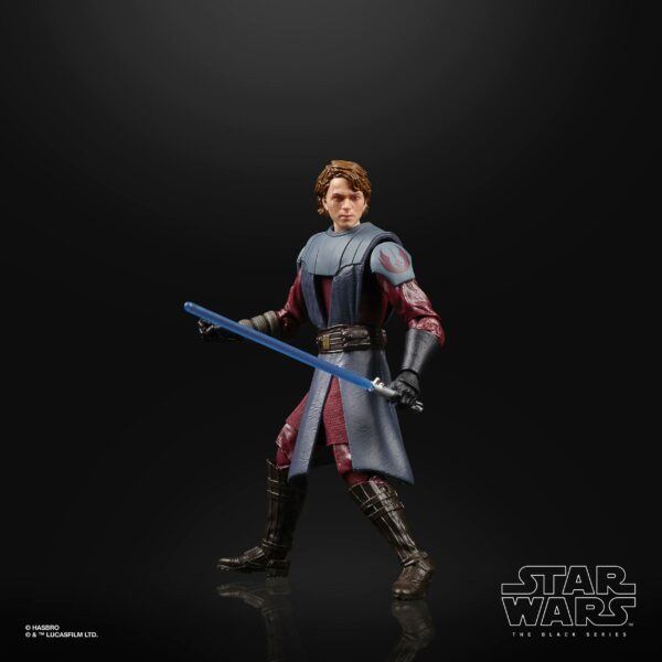Star Wars The Clone Wars Black Series Lucasfilm 50th Anniversary Actionfigur 2021 Anakin Skywalker – Bild 3