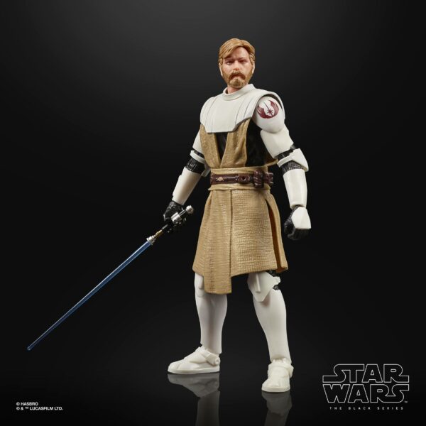 Star Wars The Clone Wars Black Series Lucasfilm 50th Anniversary Actionfigur 2021 Obi-Wan Kenobi – Bild 7