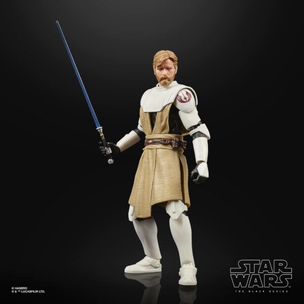 Star Wars The Clone Wars Black Series Lucasfilm 50th Anniversary Actionfigur 2021 Obi-Wan Kenobi – Bild 6