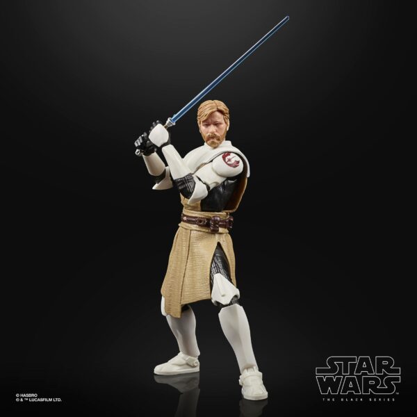 Star Wars The Clone Wars Black Series Lucasfilm 50th Anniversary Actionfigur 2021 Obi-Wan Kenobi – Bild 5