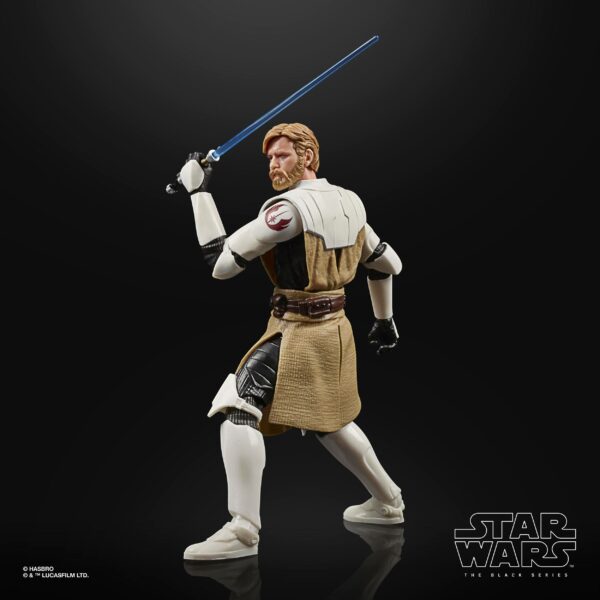 Star Wars The Clone Wars Black Series Lucasfilm 50th Anniversary Actionfigur 2021 Obi-Wan Kenobi – Bild 4