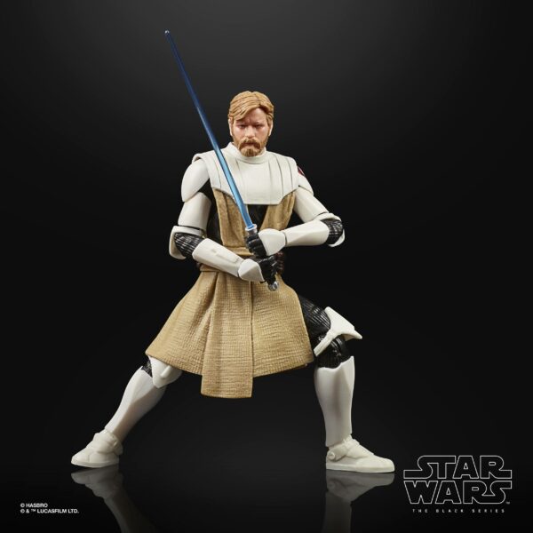 Star Wars The Clone Wars Black Series Lucasfilm 50th Anniversary Actionfigur 2021 Obi-Wan Kenobi – Bild 3