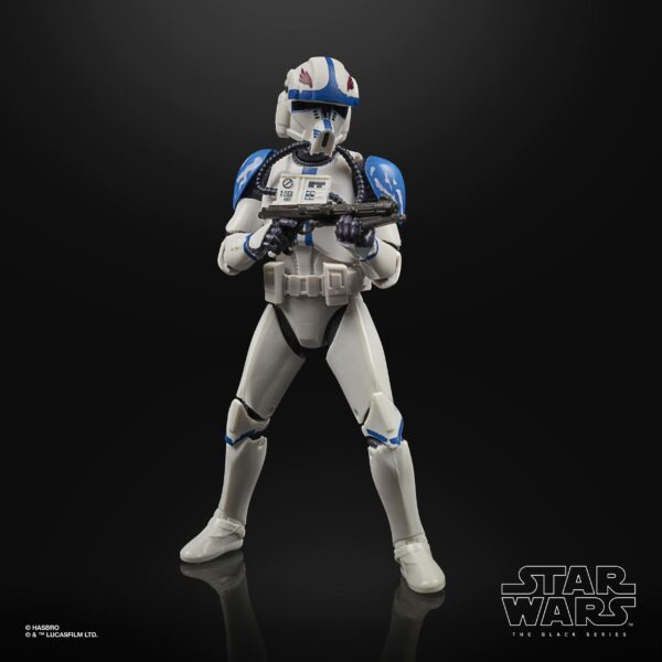 Star Wars The Clone Wars Black Series Lucasfilm 50th Anniversary Actionfigur 2021 Clone Pilot Hawk – Bild 6