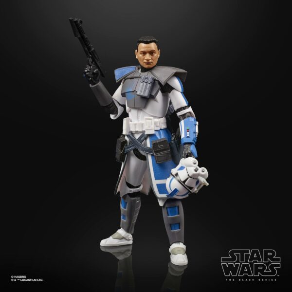 Star Wars The Clone Wars Black Series Lucasfilm 50th Anniversary Actionfigur 2021 Arc Trooper Echo – Bild 2