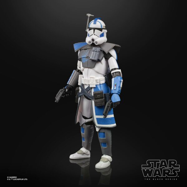 Star Wars The Clone Wars Black Series Lucasfilm 50th Anniversary Actionfigur 2021 Arc Trooper Echo – Bild 4