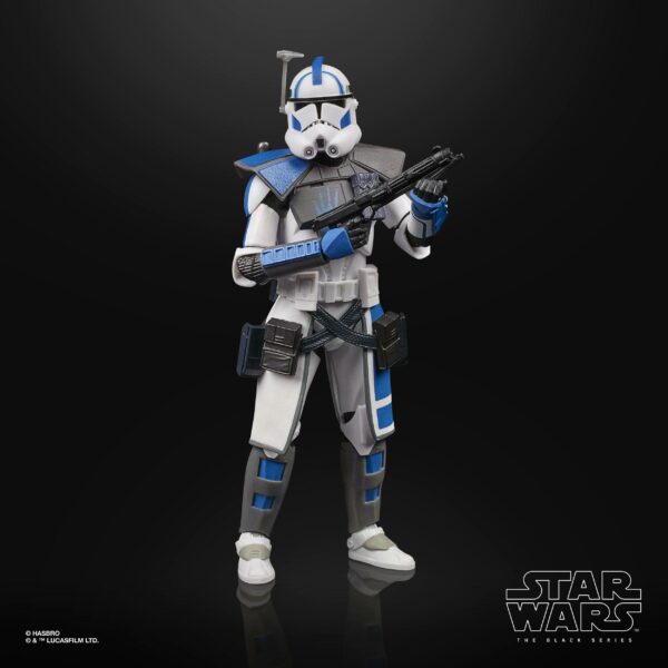 Star Wars The Clone Wars Black Series Lucasfilm 50th Anniversary Actionfigur 2021 Arc Trooper Echo – Bild 5