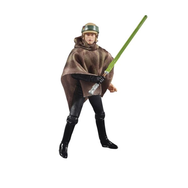Star Wars Episode VI Vintage Collection Actionfigur 2021 Luke Skywalker (Endor) 10 cm – Bild 7