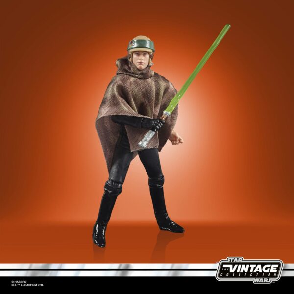 Star Wars Episode VI Vintage Collection Actionfigur 2021 Luke Skywalker (Endor) 10 cm – Bild 2