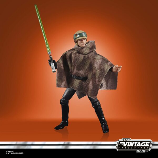 Star Wars Episode VI Vintage Collection Actionfigur 2021 Luke Skywalker (Endor) 10 cm – Bild 3