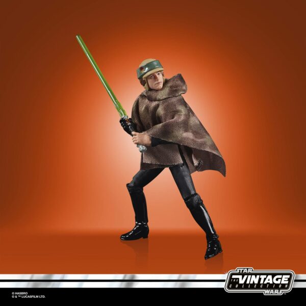 Star Wars Episode VI Vintage Collection Actionfigur 2021 Luke Skywalker (Endor) 10 cm – Bild 4