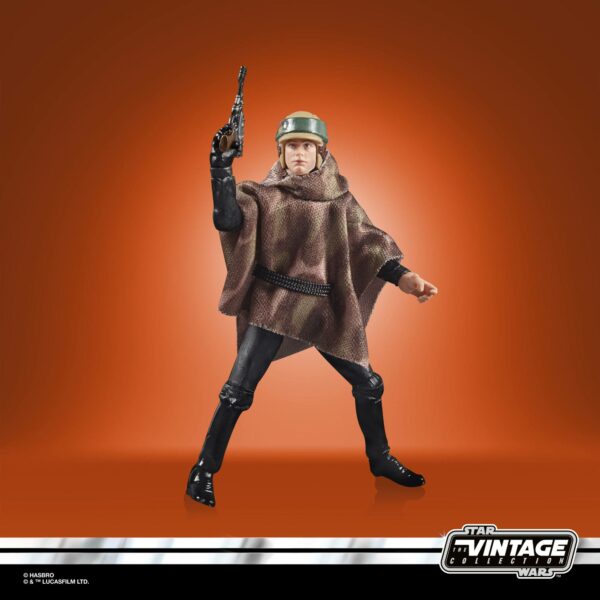Star Wars Episode VI Vintage Collection Actionfigur 2021 Luke Skywalker (Endor) 10 cm – Bild 5