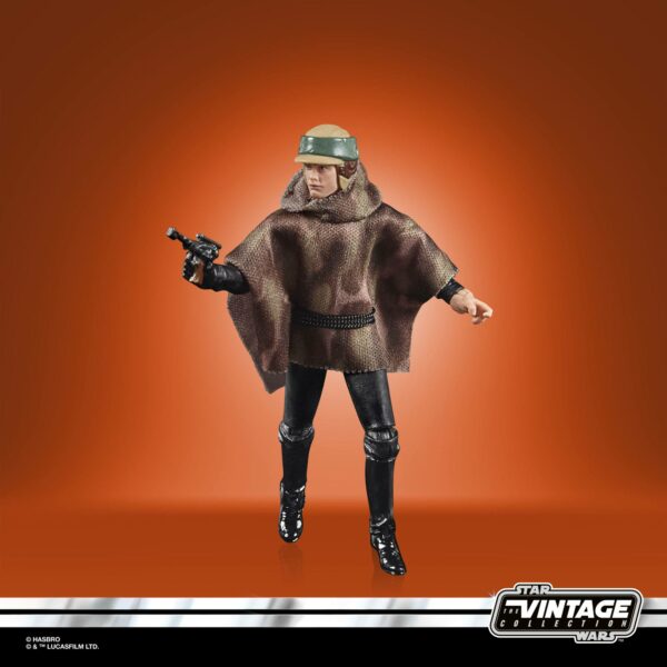 Star Wars Episode VI Vintage Collection Actionfigur 2021 Luke Skywalker (Endor) 10 cm – Bild 6